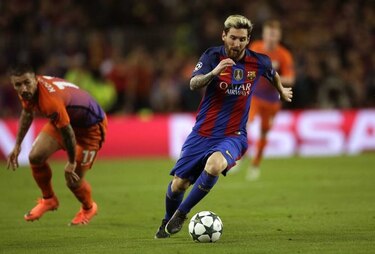 Messi, imparable tras volver de su lesión