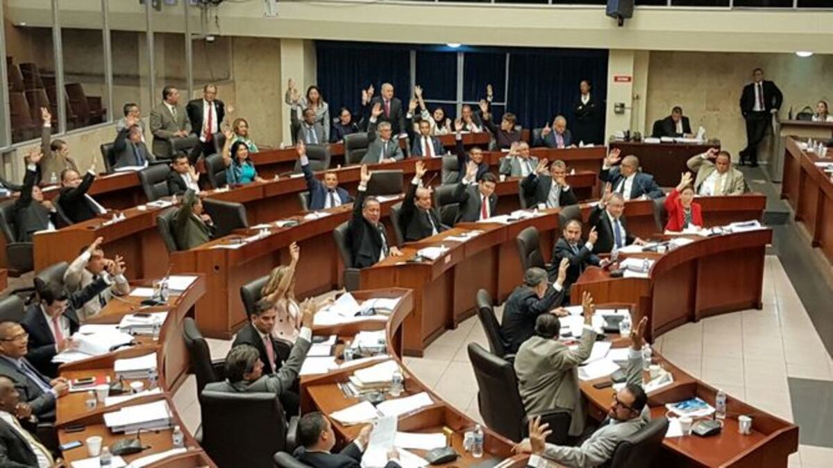 Asamblea Nacional aprueba en segundo debate proyecto de reformas electorales