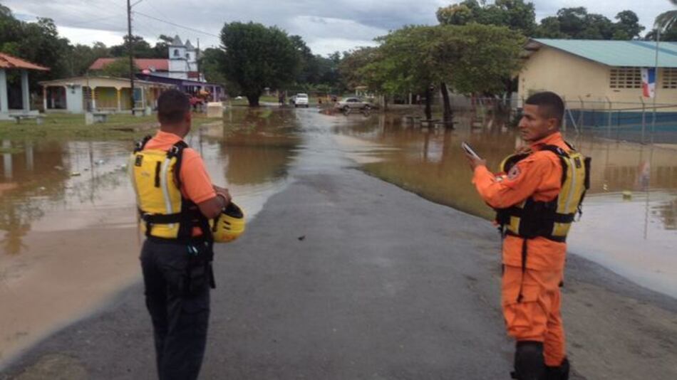 Sigue el monitoreo de las lluvias en el Valle de Tonosí