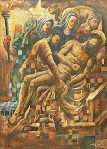 ´Vía Crucis´ de Palomino