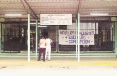 Cierran temporalmente el Instituto Comercial Panamá