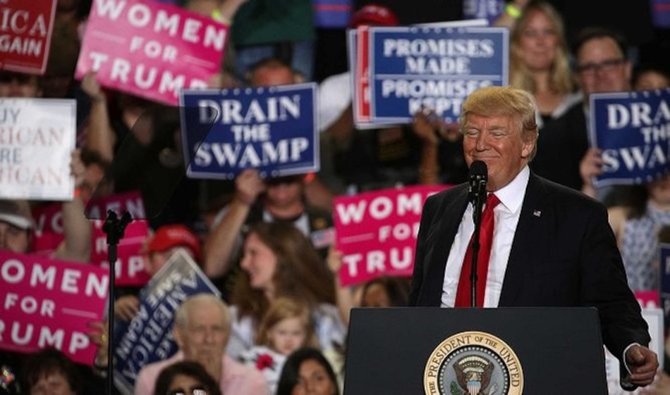 Trump destaca 100 días ‘muy productivos’ y ‘grandes batallas’ por delante