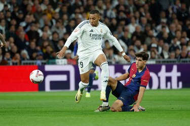 El clásico Barcelona-Real Madrid, último tren madridista hacia un título grande