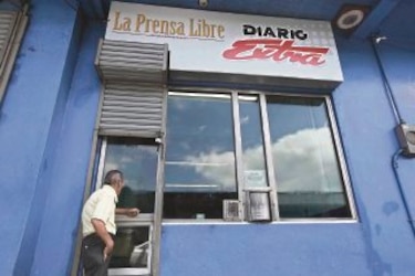 SIP critica ´intimidación´ a diario de Costa Rica