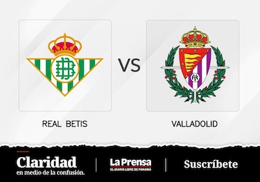 Hoy Valladolid jugará de local a Real Betis