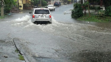 Fuertes lluvias en la capital dejan inundaciones y 30 viviendas afectadas en Juan Díaz