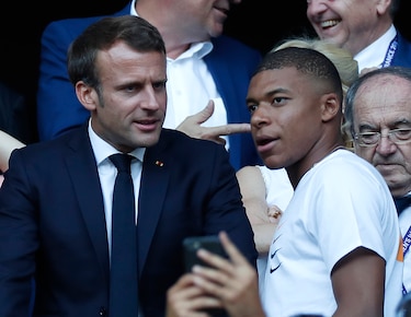 Macron vuelve a apelar al Real Madrid para que libere a Mbappé para los Juegos Olímpicos de París