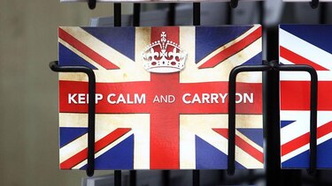 ‘Keep Calm and Carry On’: cómo un olvidado afiche británico de la Segunda Guerra Mundial se convirtió en un fenómeno en el siglo XXI