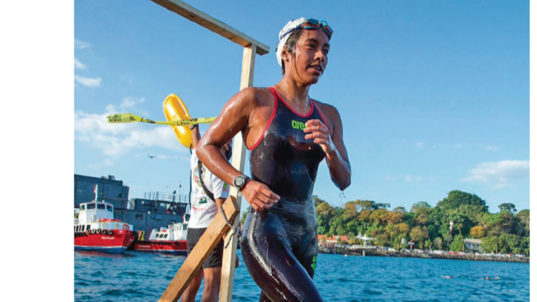 Jeancarlo Calderón y Alejandra González se lucen en Amador