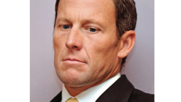 Armstrong pagará cinco millones de dólares