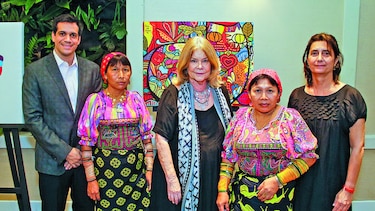 Subasta para el rescate cultural de los indígenas