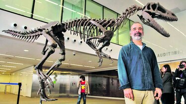 Dinosaurio carnívoro de nuevo linaje