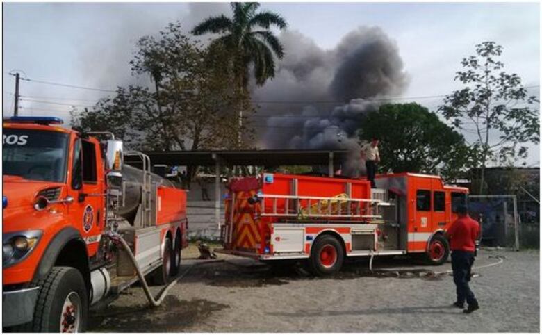 Se incendia barraca en Viejo Veranillo
