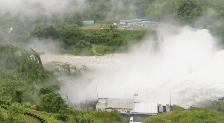 Pronostican más lluvias hasta mañana; alerta verde en Chiriquí y Bocas del Toro