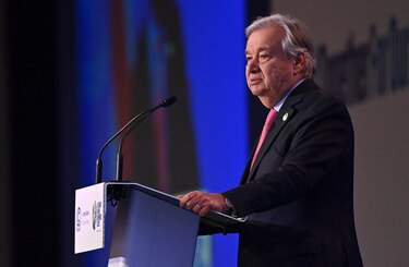 Líderes mundiales, llamados a ‘salvar a la humanidad’ en cumbre climática en Glasgow