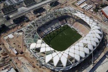 Muere otro trabajador en obra de estadio mundialista de Brasil