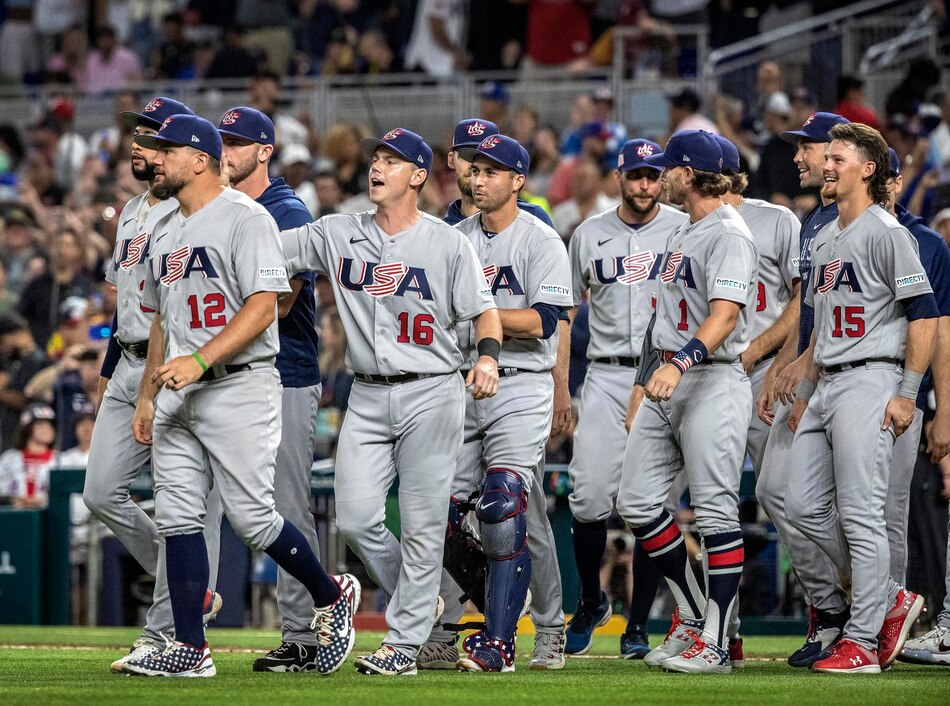 Estados Unidos se cita con Cuba en la semifinal y elimina a Venezuela