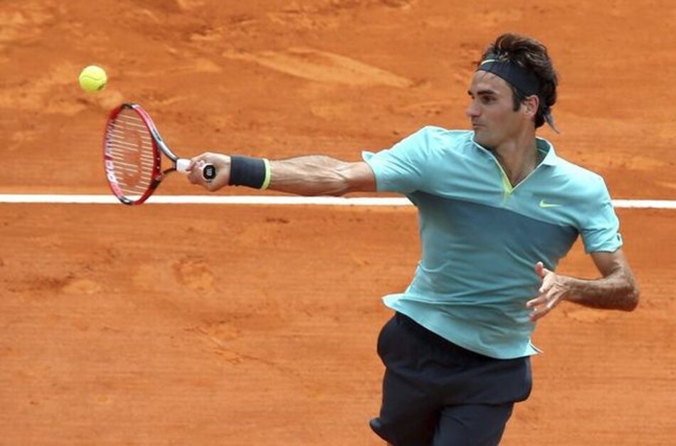 Federer y Wawrinka caen en Montecarlo; Nadal avanza