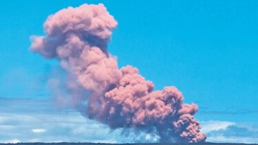 Emergencia en Hawái por erupción volcánica