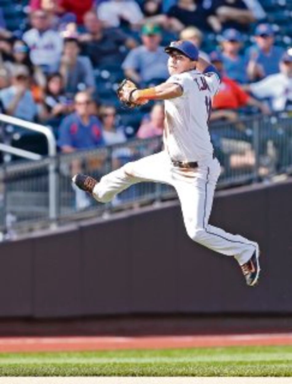 Rubén Tejada pegó jonrón