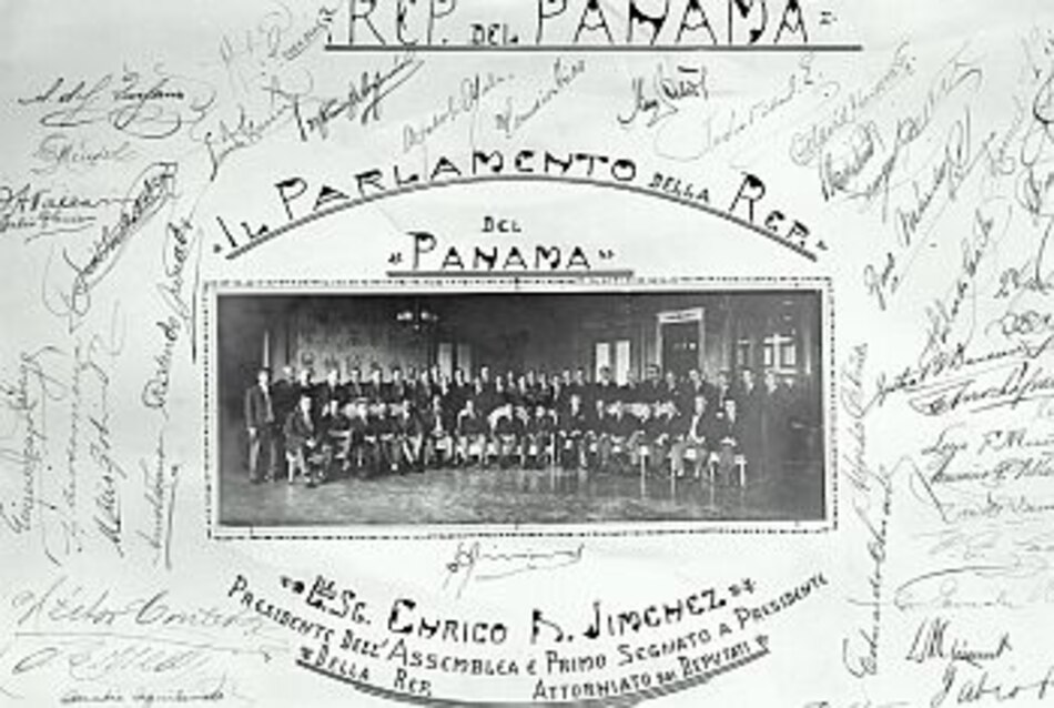 Una Asamblea Nacional que parlaba italiano