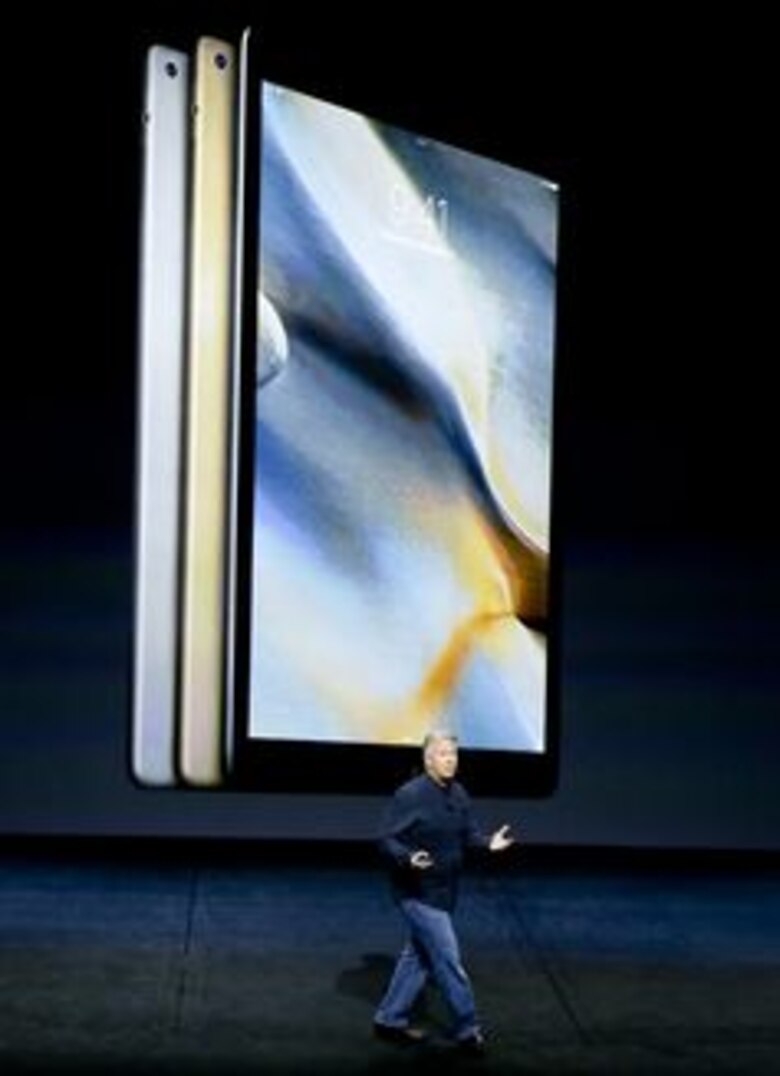 Apple lanza iPad Pro de gran formato y nuevo Apple Pencil