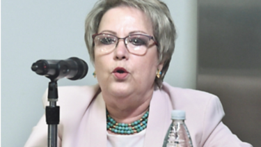 María Eugenia López asumió como magistrada de la Corte Suprema de Justicia