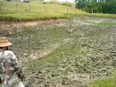 Alertan al Gobierno por la escasez de agua en Los Santos