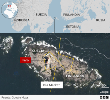 La ‘Isla del Ayer’, la ‘Isla del Mañana’ y otras islas con fronteras curiosas que comparten varios países