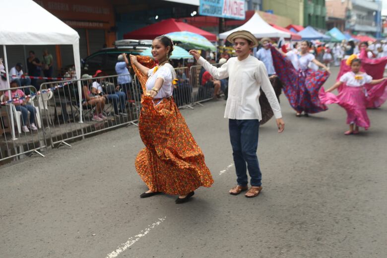 La Chorrera se vistió de gala para celebrar la independencia panameña