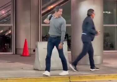 Juan Guaidó denuncia haber sido sacado de Colombia en un vuelo a Estado Unidos