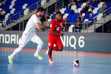 Panamá vence a Tayikistán, pero queda fuera de octavos del Mundial de Futsal