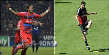 Un mes de prisión para Brandao por su cabezazo a Thiago Motta