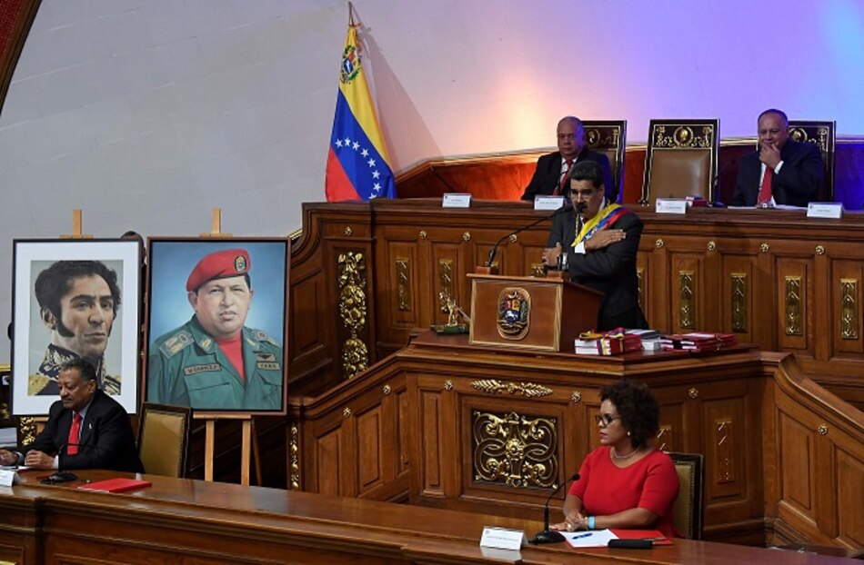 Asamblea Constituyente de Venezuela cesará funciones en diciembre, anuncia Nicolás Maduro