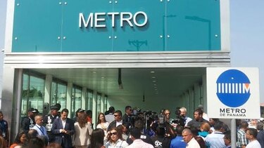 Inauguran la estación El Ingenio del Metro de Panamá