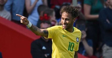 Con Neymar titular, Brasil golea 3-0 a Austria en último amistoso