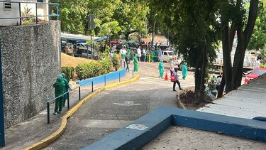 Evacuan a más de 200 personas en el Complejo de la CSS por conato de incendio