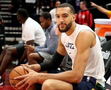 Pivot francés Rudy Gobert dice que el coronavirus le ha hecho perder el olfato