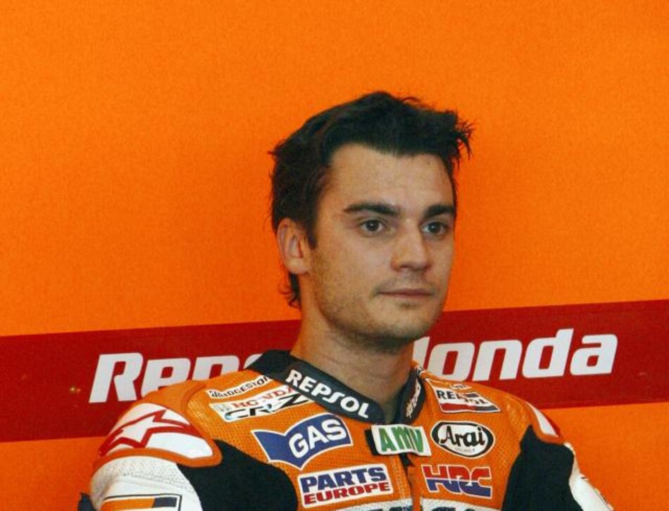 Pedrosa: 'Tengo muchas ganas de correr esta prueba'