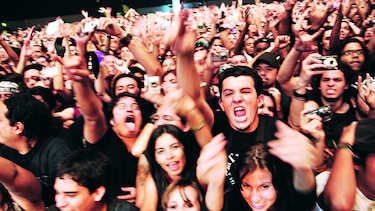 MUPA aviva el ‘punk’ y el ‘growl’
