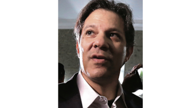 Lula queda fuera como candidato y lo reemplaza Haddad