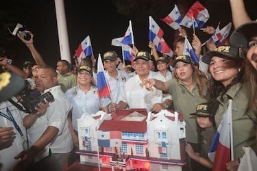 Con dianas al amanecer, Panamá inicia las Fiestas Patrias 2025