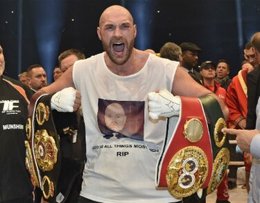 Tyson Fury destrona a Vladimir Klitschko como rey de los pesados