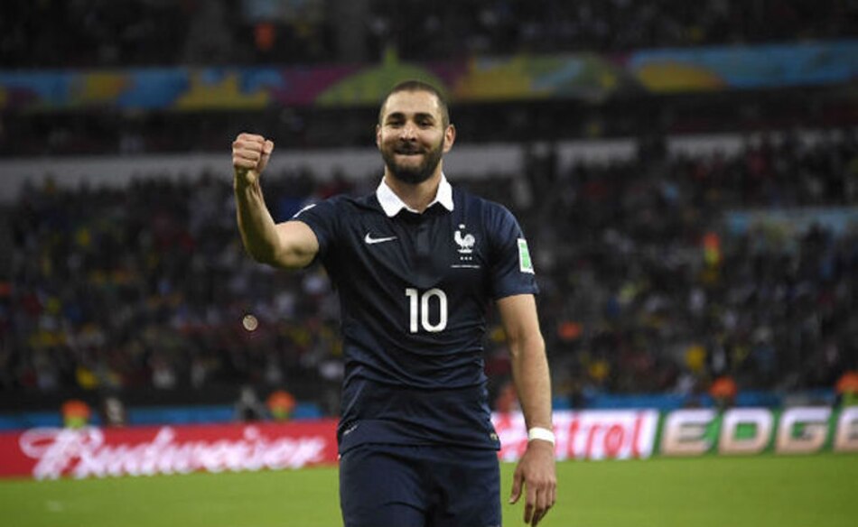 Benzema, suspendido de la selección francesa de forma provisional