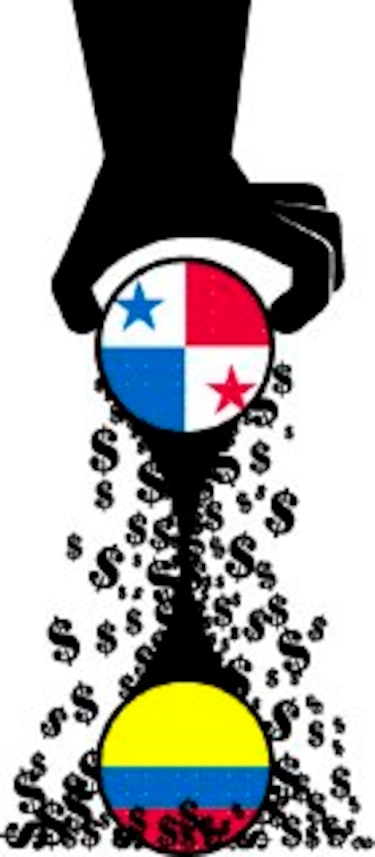 Panamá colombianizada