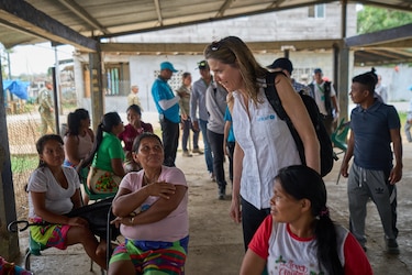 Unicef y Estados Unidos refuerzan ayuda Humanitaria para migrantes en Darién