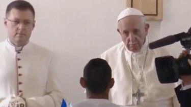 'Le agradezco se tome el tiempo de escuchar a un privado de libertad como yo'