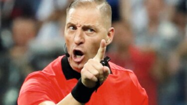 Argentino Pitana será el árbitro de la gran final