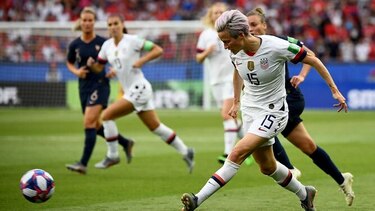 Estados Unidos se enfrentará a Inglaterra en semifinales del Mundial femenino
