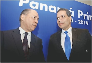 Presidente Varela acepta renuncia de ministro y viceministro de Seguridad